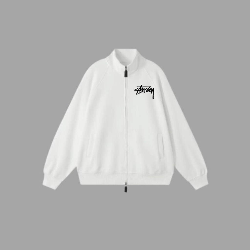 Áo Hoodie Zip nỉ  NIKE , ESSENTIALS , STU SSY Nam Nữ Cổ Đứng Chất nỉ Bông Cao Cấp Chuẩn Form Unisex Chính Hãng ACA_STORE