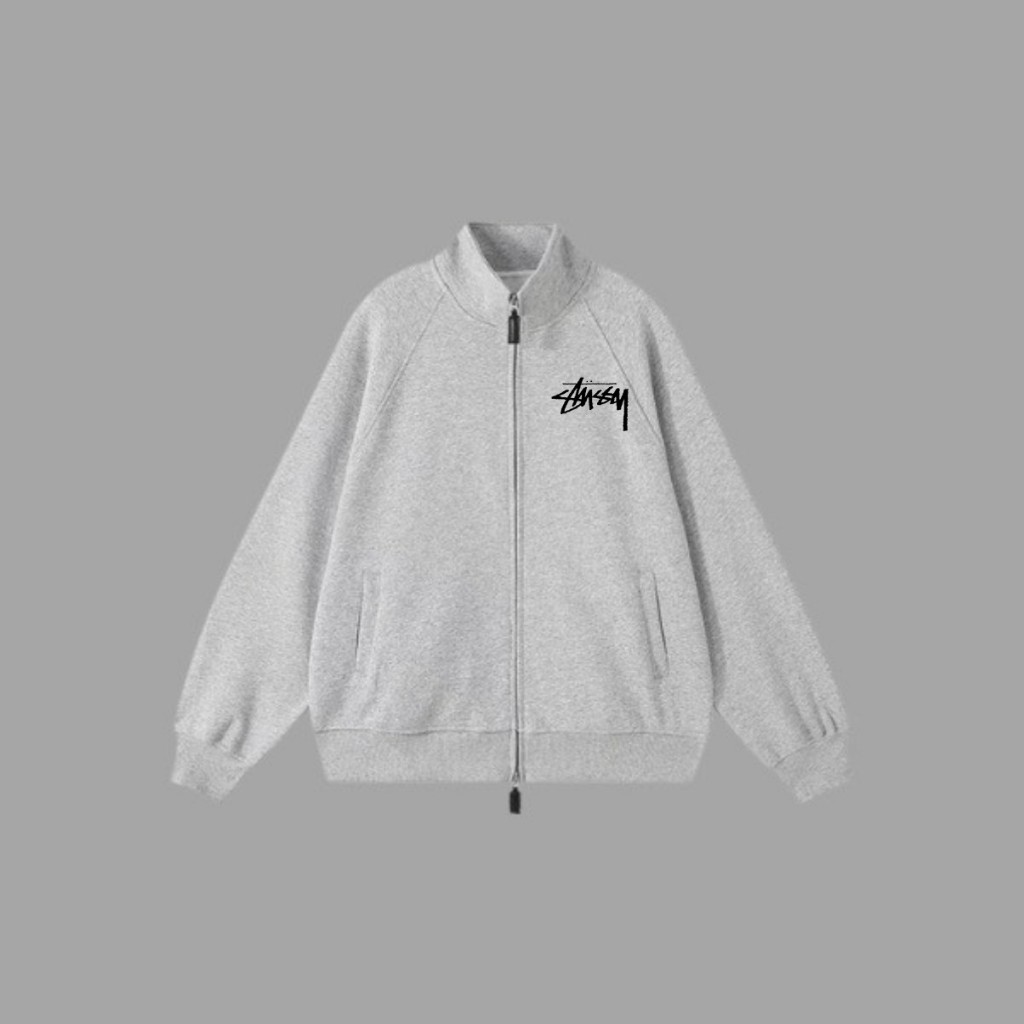 Áo Hoodie Zip nỉ  NIKE , ESSENTIALS , STU SSY Nam Nữ Cổ Đứng Chất nỉ Bông Cao Cấp Chuẩn Form Unisex Chính Hãng ACA_STORE