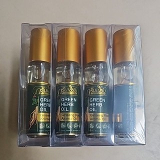 Lố 12 chai Dầu lăn sâm thái lan - Mẫu mới