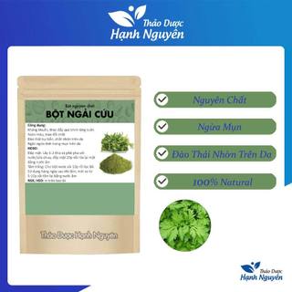 Bột ngải cứu nguyên chất 100g - Thảo Dược Hạnh Nguyên