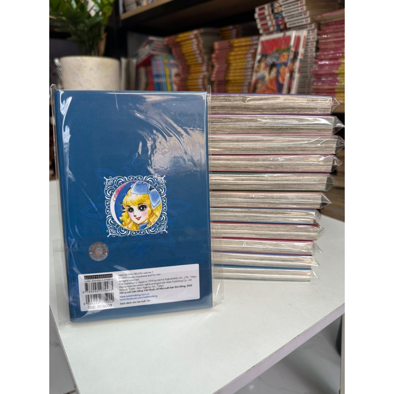 Notebook Bá Tước Tiểu Thư full 12t