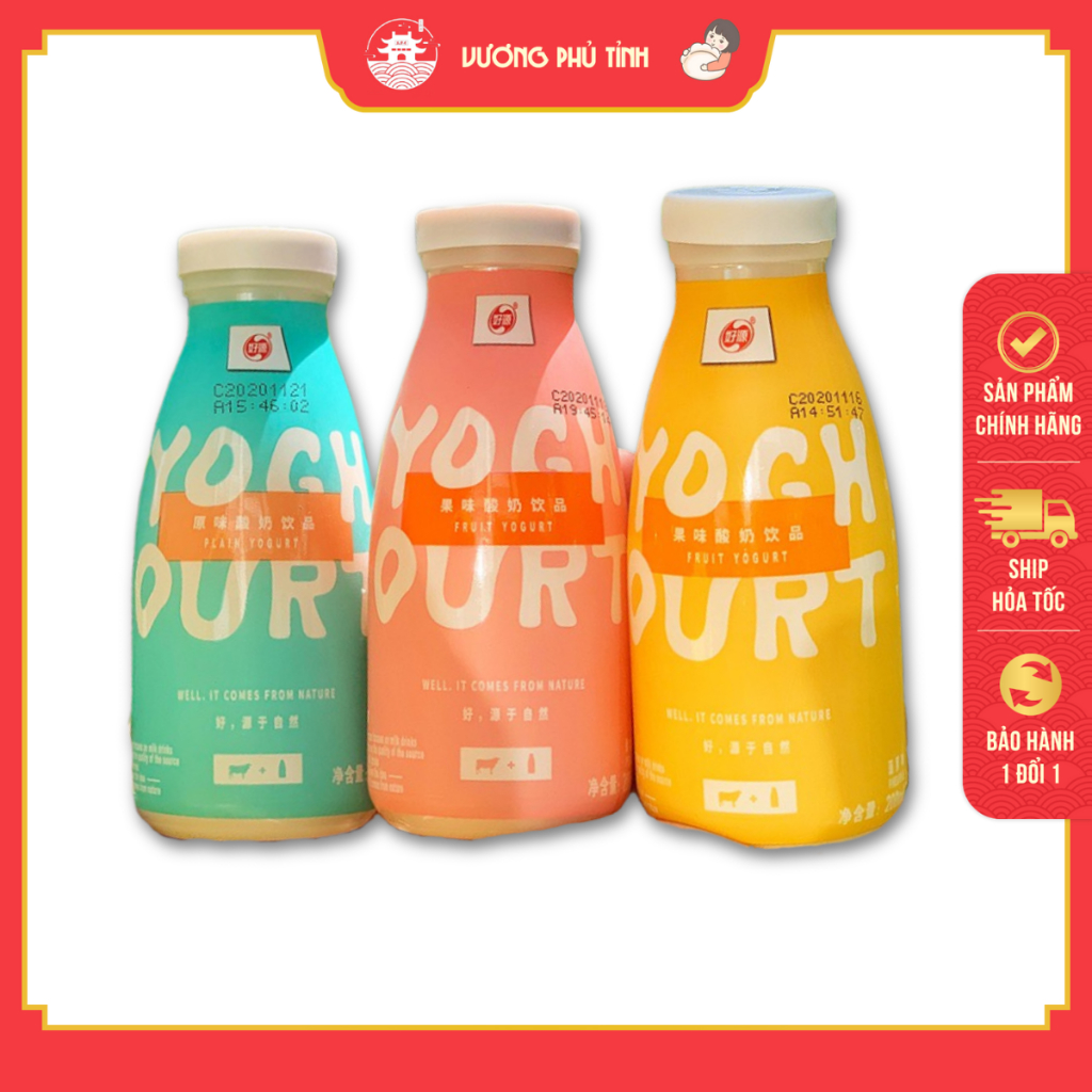 SỮA CHUA HOA QUẢ - Hãng Hảo Nguyên | Vương Phủ Tỉnh