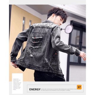 Áo Khoác Jean Nam ❤️FREESHIP❤️ Áo Khoác Bò Nam Thời Trang Chuẩn Hàng Shop Tô Tồ Shop - AKJN12