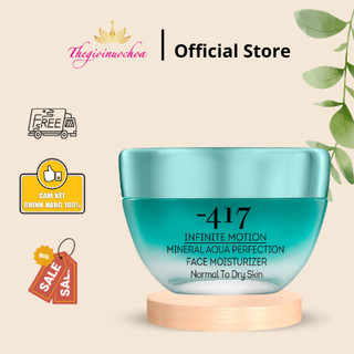 Kem dưỡng ẩm -417 infinite motion - mineral aqua perfection face moisturizer normal to dry skin 50ml