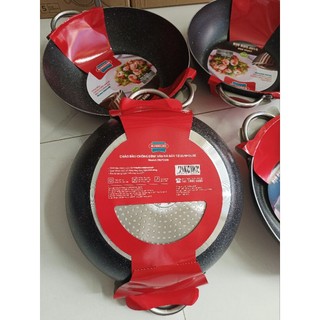 CHẢO BẦU CHỐNG DÍNH VÂN ĐÁ ĐÁY TỪ SUNHOUSE SWP34M