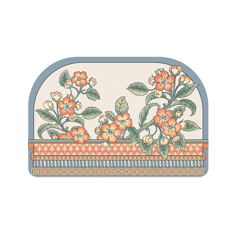 Thảm nhà tắm hút nước – Thảm lau chân thấm nước, siêu thấm, chùi chân, trang trí 50 x70