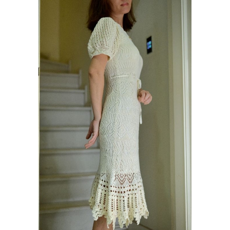 Váy body đuôi cá handmade