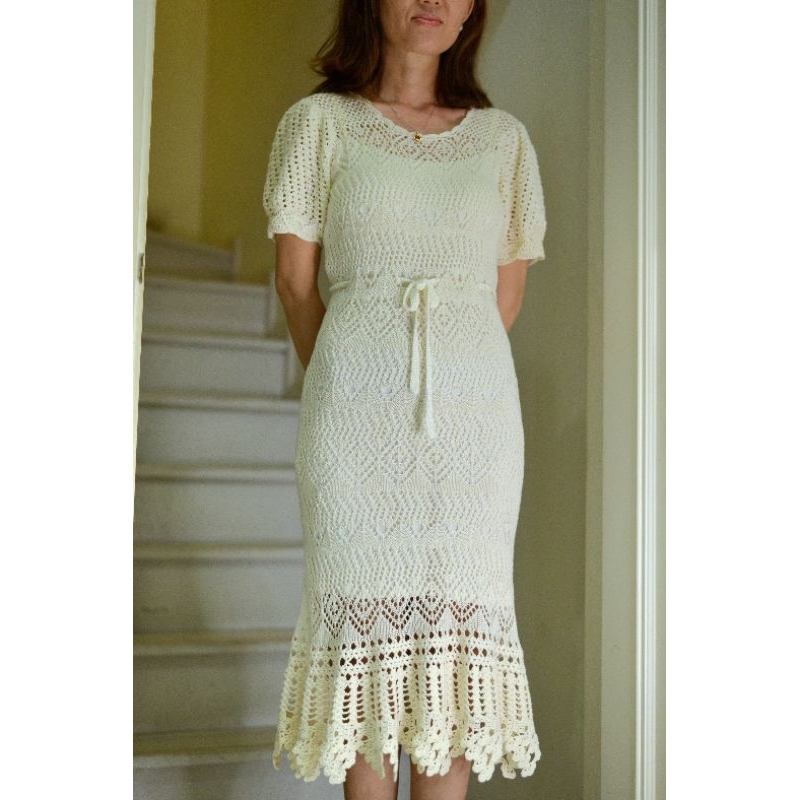 Váy body đuôi cá handmade