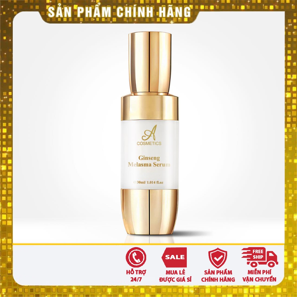 Tinh chất nám nhân sâm A cosmetic, serum nám nhân sâm phương anh, serum nám A cosmetic