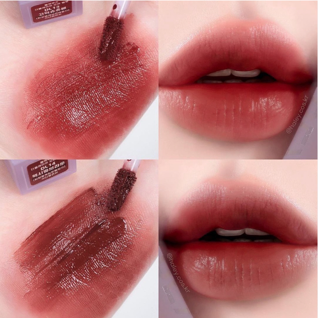 Son Kem Black Rouge Double Layer Over Velvet Ver.1 & Ver.2