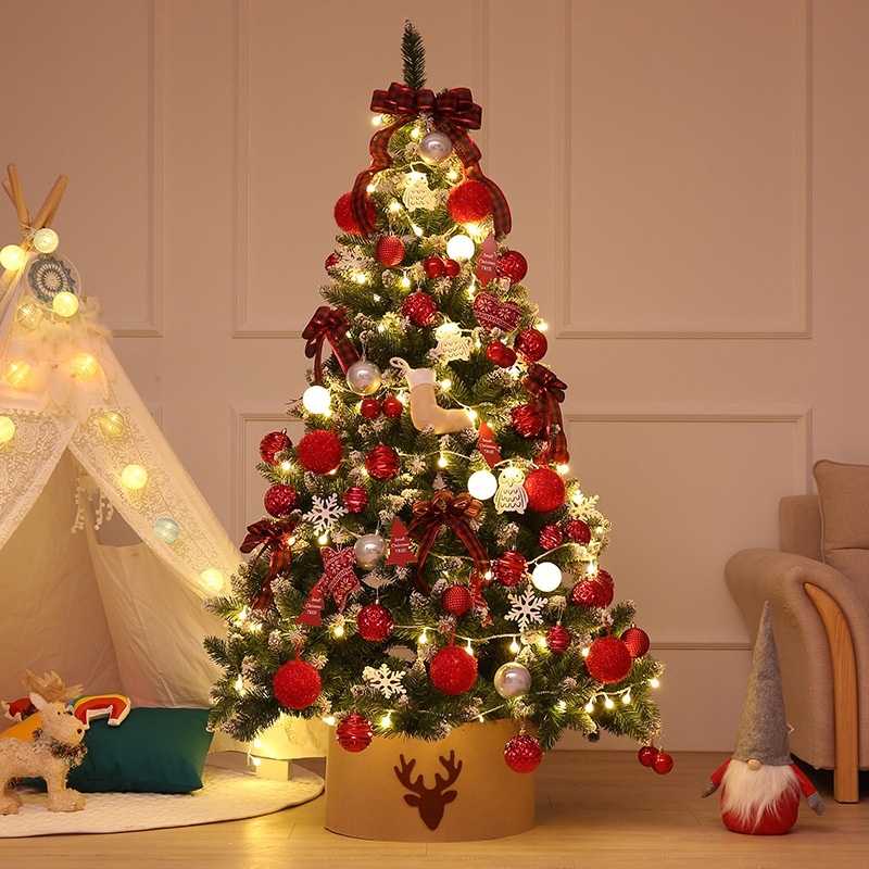 Cây Thông Noel - Cây Thông Giáng Sinh Kèm Phụ Kiện Trang Trí Trong Nhà