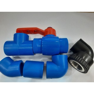 Phụ kiện ppr 25, co 25, tê 25, lơi 25