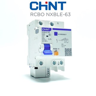 Aptomat chống giật chint nxble-63 1p+n 2p+n 3p+n