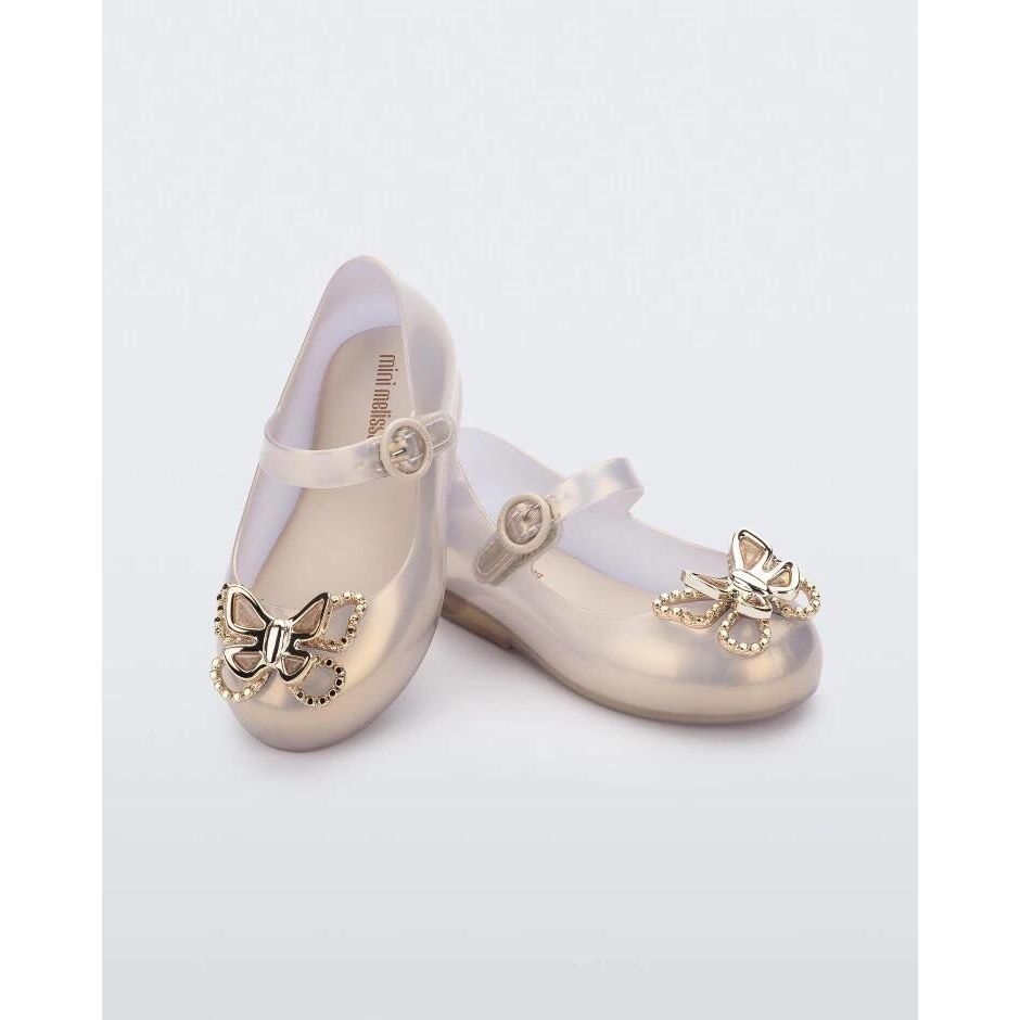 Giày nhựa thơm Melissa đá xuất dư dáng búp bê mẫu mới cực xinh dành cho bé gái
