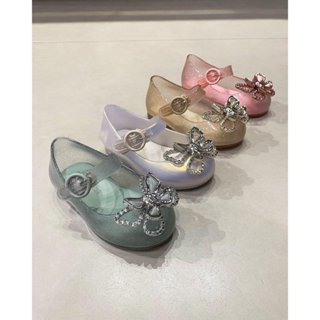 [Mini Melissa] Giày nhựa thơm Melissa đá xuất dư dáng búp bê mẫu mới cực xinh dành cho bé gái