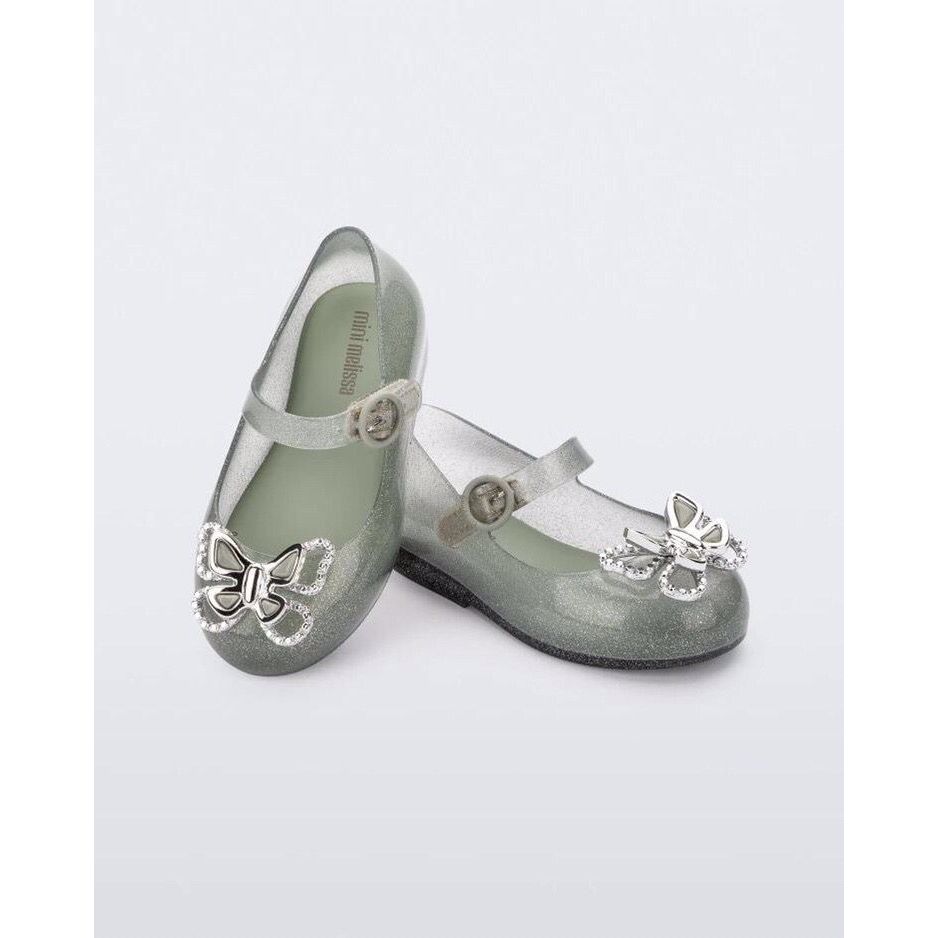 Giày nhựa thơm Melissa đá xuất dư dáng búp bê mẫu mới cực xinh dành cho bé gái