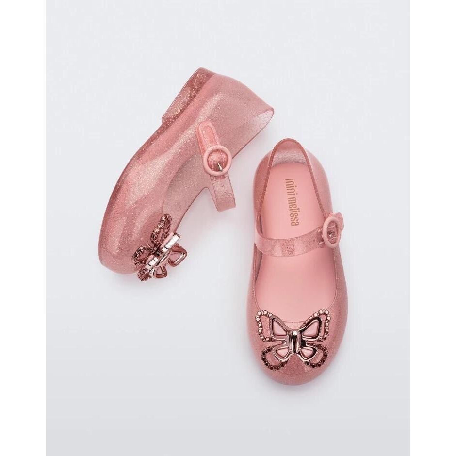 Giày nhựa thơm Melissa đá xuất dư dáng búp bê mẫu mới cực xinh dành cho bé gái