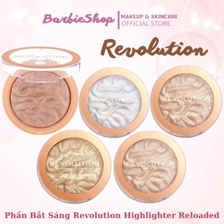 Phấn Highlight Bắt Sáng Siêu Mịn Revolution Highlighter Reloaded 6.5g - 10g