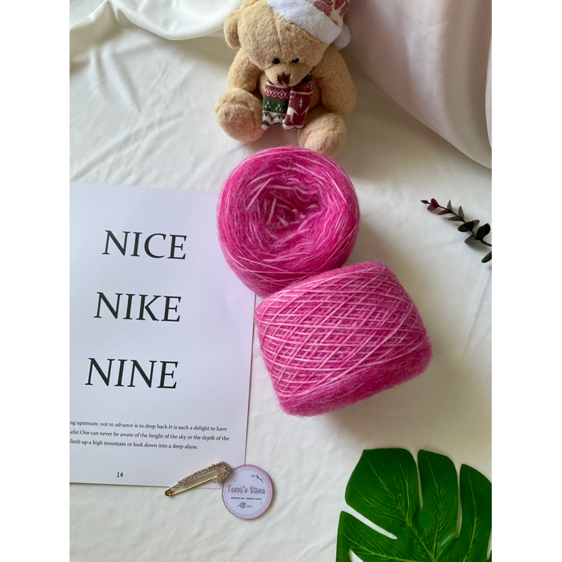 Yarn - Len Mohair Cúc Tần | Cỡ sợi ~ 1.0mm - 1.5mm | Sợi Thu Đông - Siêu nhẹ, mềm - Ấm áp không dậm ngứa | Terri Store