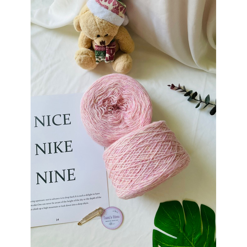 Yarn - Len Mohair Cúc Tần | Cỡ sợi ~ 1.0mm - 1.5mm | Sợi Thu Đông - Siêu nhẹ, mềm - Ấm áp không dậm ngứa | Terri Store