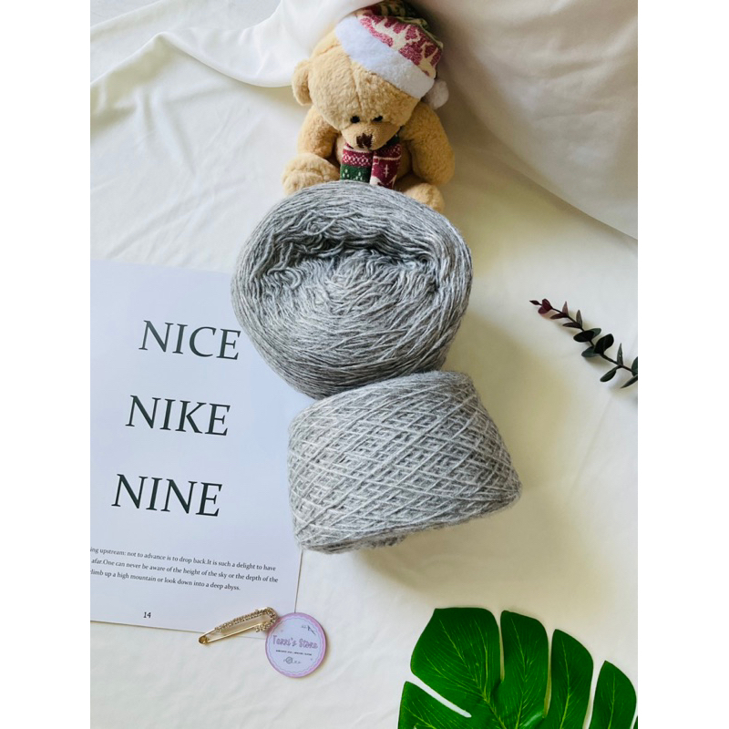 Yarn - Len Mohair Cúc Tần | Cỡ sợi ~ 1.0mm - 1.5mm | Sợi Thu Đông - Siêu nhẹ, mềm - Ấm áp không dậm ngứa | Terri Store