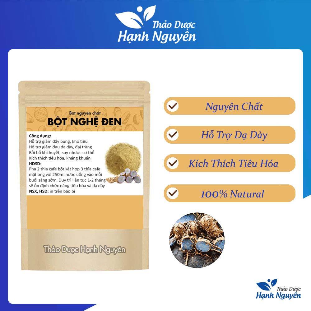 Bột Nghệ Đen Nguyên Chất 500g (Có hút chân không)