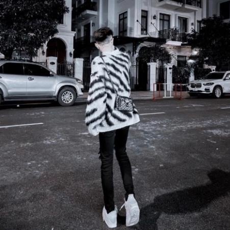 Áo Sweater, Áo Len Lông Hổ Vằn Cao Cấp Họa Tiết Vằn Luxury Nam Nữ Hàng Loại 1
