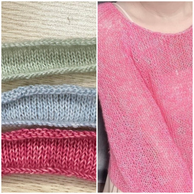 Yarn - Len Mohair Cúc Tần | Cỡ sợi ~ 1.0mm - 1.5mm | Sợi Thu Đông - Siêu nhẹ, mềm - Ấm áp không dậm ngứa | Terri Store