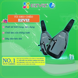 (Quà tặng không bán) Túi đeo chéo EZVIZ new, chính hãng