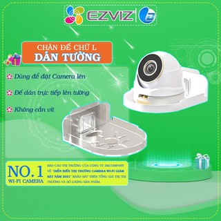 Chân đế dán tường cho camera Ezviz trong nhà, chân đế chữ L