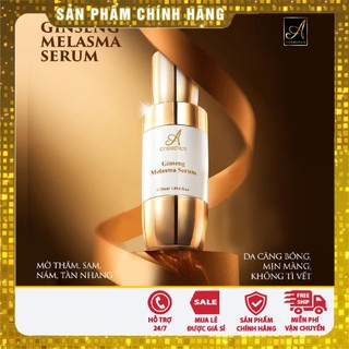 Serum nám A cosmetic, tinh chất nám nhân sâm A cossmetic, serum nám nhân sâm phương anh