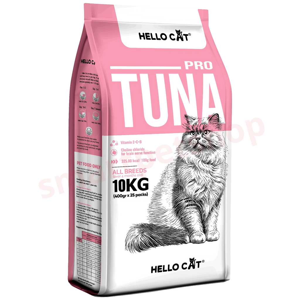 400g Hello Cat - Thức ăn cho mèo trưởng thành