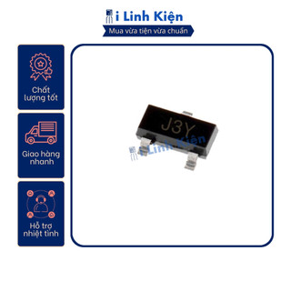 Transistor s8050 smd j3y 0.5a 40v chân dán túi 10 con chất lượng tốt.