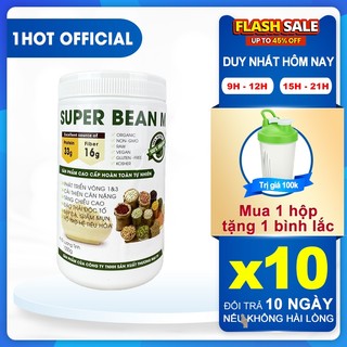 1KG BỘT LỢI SỮA,CẢI THIỆN CÂN NẶNG SUPER BEAN MILK
