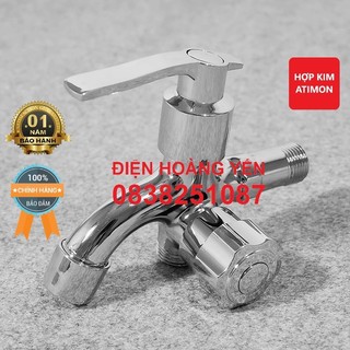 Củ sen tắm lạnh 2 vòi giá rẻ ren 21mm