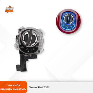 Smartkey Fkey - Wave Thái 125i