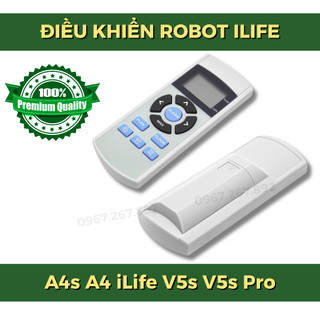 - remote / điều khiển robot hút bụi ilife a4s a4 ilife v5s v5s pro