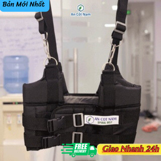 Đai Treo Xà Đơn Có Móc Sắt Kéo Dãn Cột Sống Lưng, Đai Kéo Dãn Cột Sống Thoái Vị, Thoái Hoá