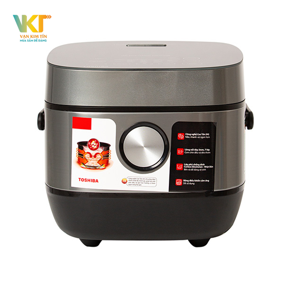 Nồi cơm điện tử cao tần Toshiba RC-18IP1PV