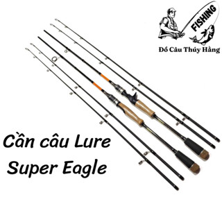 Cần Câu Lure 2 Ngọn Eagle Super Chính Hãng