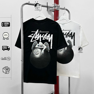 Mua 2 tặng 1 _ áo thun stussy angel authentic - bao check mail hãng 100% _ mã s1904842