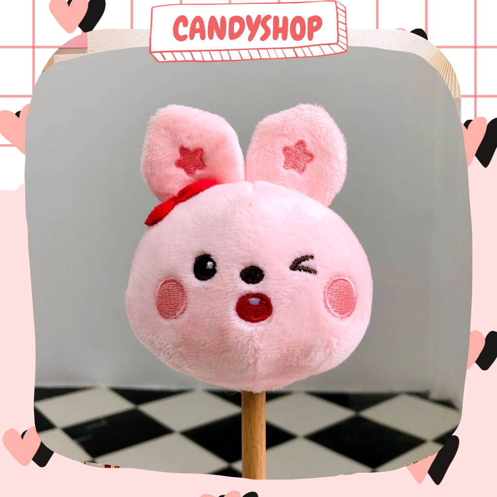 Gậy đấm lưng hình thú bông, cây đấm lưng massage đa năng hình thú bông giảm đau mỏi lưng Candy Shop