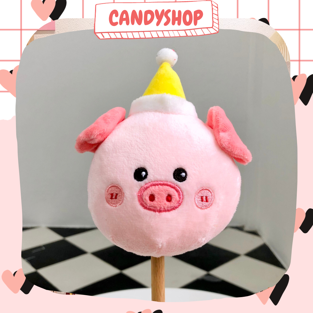 Gậy đấm lưng hình thú bông, cây đấm lưng massage đa năng hình thú bông giảm đau mỏi lưng Candy Shop