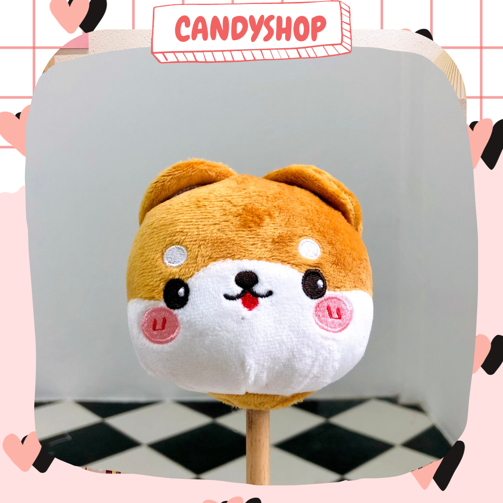 Gậy đấm lưng hình thú bông, cây đấm lưng massage đa năng hình thú bông giảm đau mỏi lưng Candy Shop