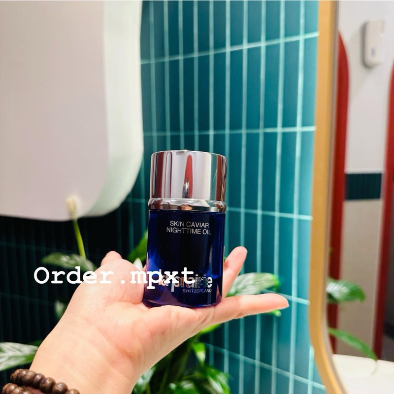 Dầu Dưỡng Đêm La Prairie Skin Caviar Nighttime Oil Trẻ Hóa Da