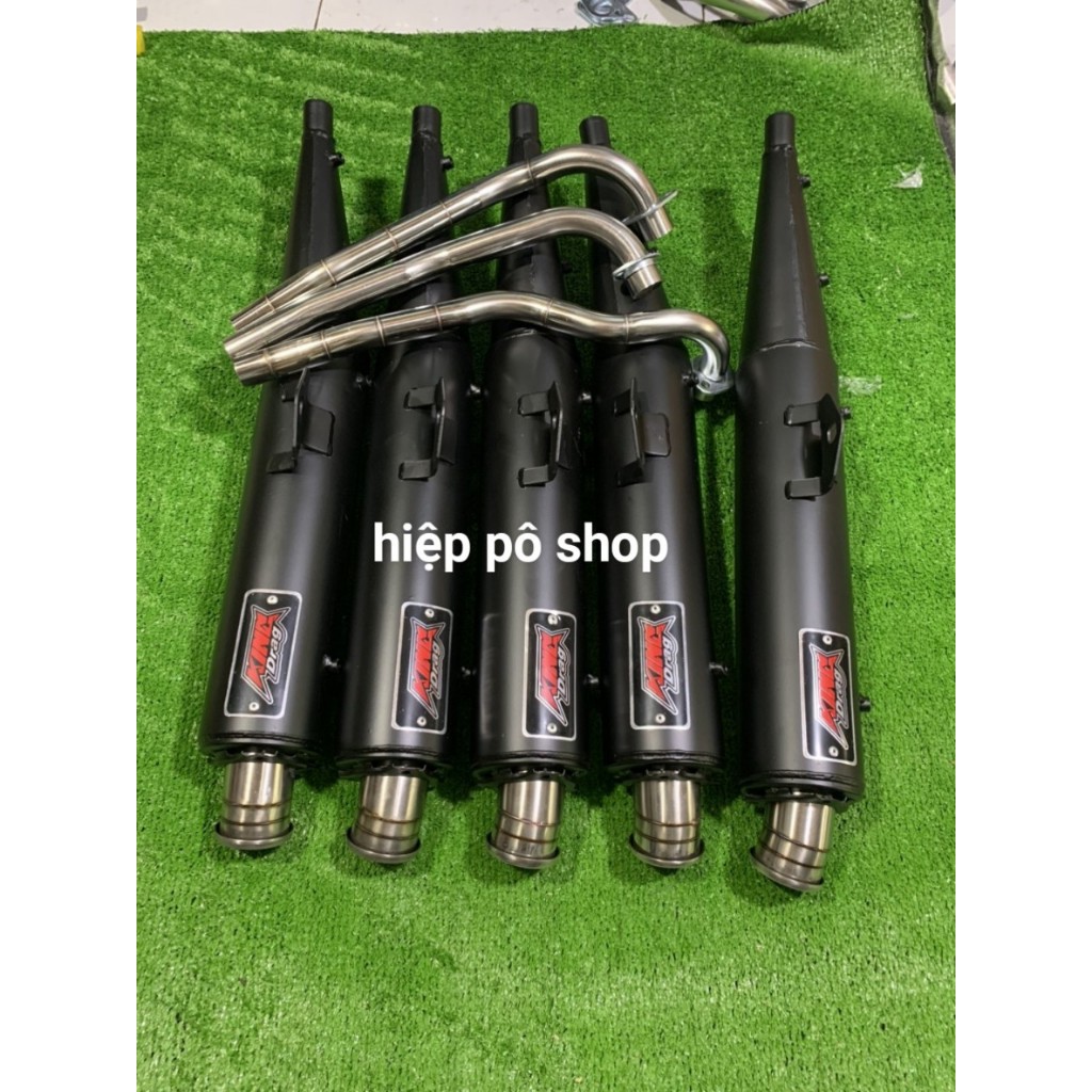 PÔ KING DRAG MÓC NỈ GẮN WAVE DREAM SIRIUS KÈM CỔ ( CÓ LỰA CHỌN XE )