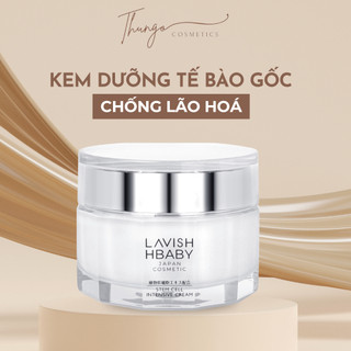 Kem tế bào gốc Nhật Bản Lavish H Baby stem cell intensive cream chống lão hóa 50ml