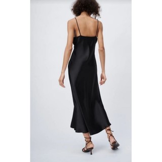 Đầm satin xuất xịn