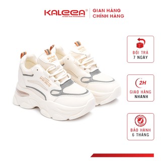 Kaleea - Giày Thể Thao Nữ Độn Đế Phối Màu Hack Dáng Cao 6p - T113