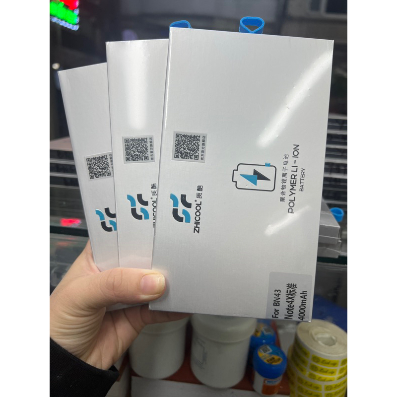pin zhicool xiaomi bn43 redmi note 4x xịn (bảo hành 6 tháng)